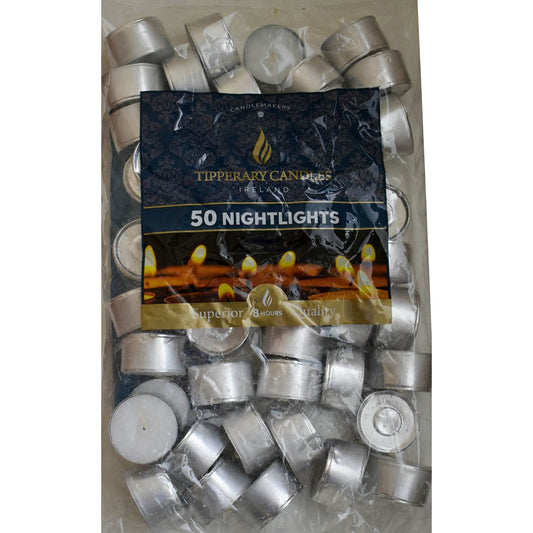 Nightlights  - 8 hr - 50pk - 12pks per Bx