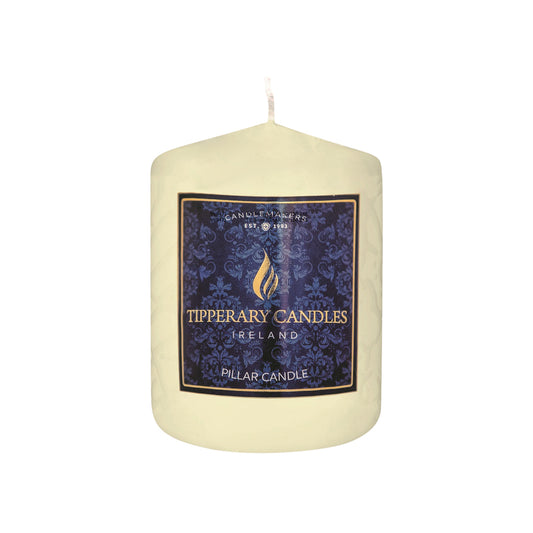 Ivory Pillar Candle - W70/H120 - 45hrs burning